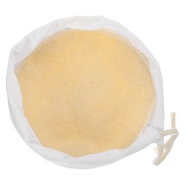 sourcing map Car Polisher Bonnet Buffing Pad Synthetic Wool Tie-On Polishing Buffing Pad Cover for 5"-6" Car Buffer Bonnets Polisher, Beige