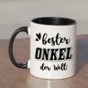 LOZACHE Best Mum in the World Mug, Gifts for Mother,