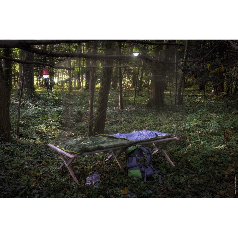 CAO Camping Rectangular Mosquito Net Green