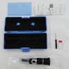 523 PPLS Optical Refractometer Aluminum Brix 0-32% ATC