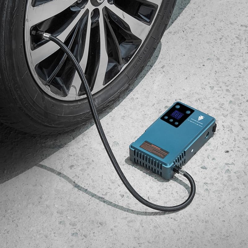 Jump Starter with Air Compressor Battery Booster Power Pack,Powerbank,Portable Electric