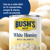 Bush's Best Baked Beans, White Hominy, 15.5 Oz (Pack of