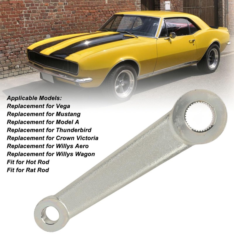 Steering Pitman Arm, Vibration Reduction Heavy Duty Steering Arm Box