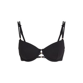Hunkemöller Holbox Bikini Top, black, 75E