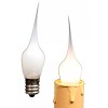 Creative Hobbies 10 Pack of Mini Silicone Dipped Candle Light