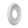 2Packs Molded Nylon Ceiling Medallion for Light Fixtures and Ceiling
