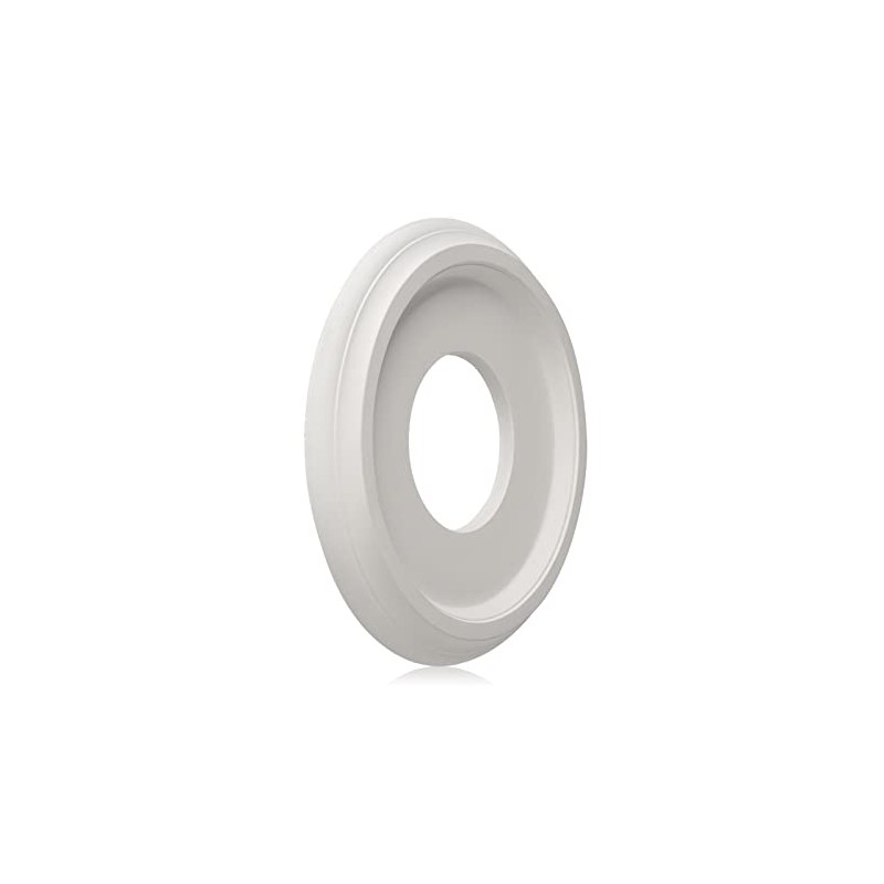 2Packs Molded Nylon Ceiling Medallion for Light Fixtures and Ceiling