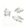 The Home Fusion Company Bunch of 12 Safety Pins 3