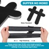 Geiserailie 30 Pcs Kinesiology Tape for Lower Back Pre-Cut Back