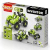 Engino -Inventor 1231 Construction Kit 12 in 1 Cars