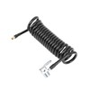 Motoforti Flexible Tyre Inflator Hose with Lock on Chuck 0.31"