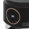 Airy Fryer,3.81qt 1200w Glass Air Fryer,8-In-1 Functions, 360° Viewable, Digital