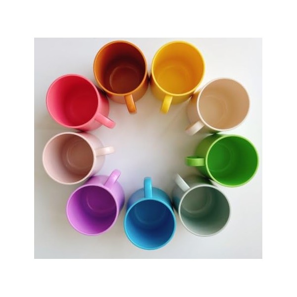 NESTIQUE N-Cup set (3cups) for Baby and Kids | BPA-Free