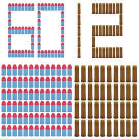 EVA Foam Soft Bullets Compatible with monochildoing Revolver Toy Foam Blaster