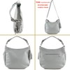 modamoda de T200 Women's Leather Shoulder Bag Handbag, Handmade in