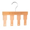 SlideBelts Ratchet Belt Closet Hanger