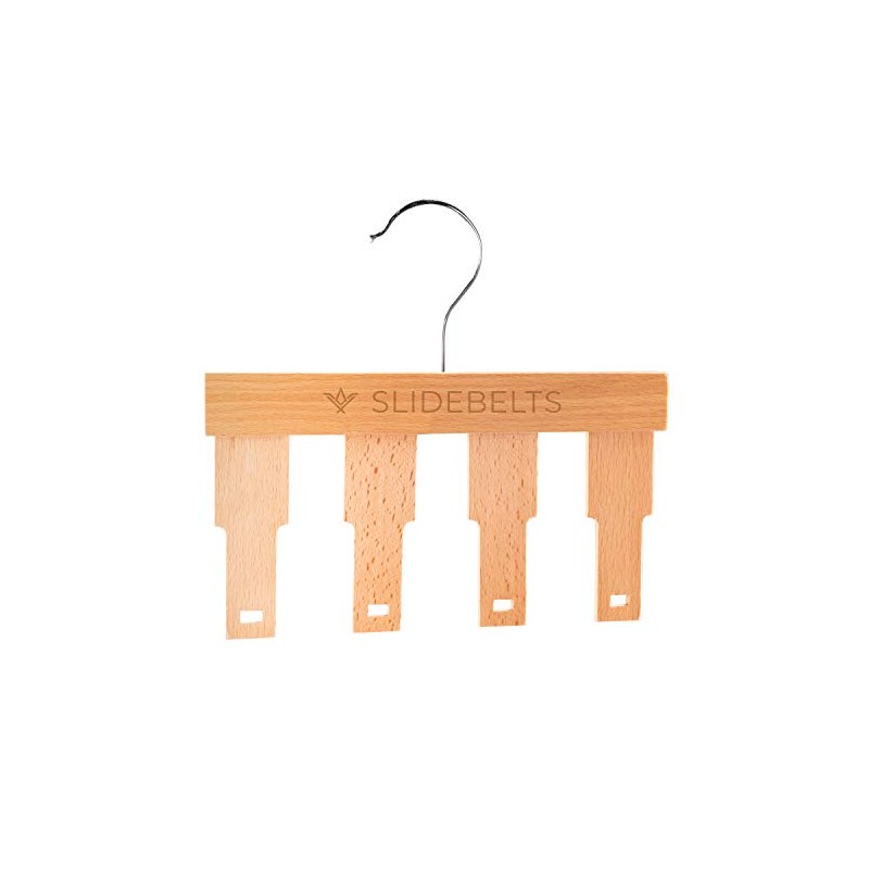 SlideBelts Ratchet Belt Closet Hanger