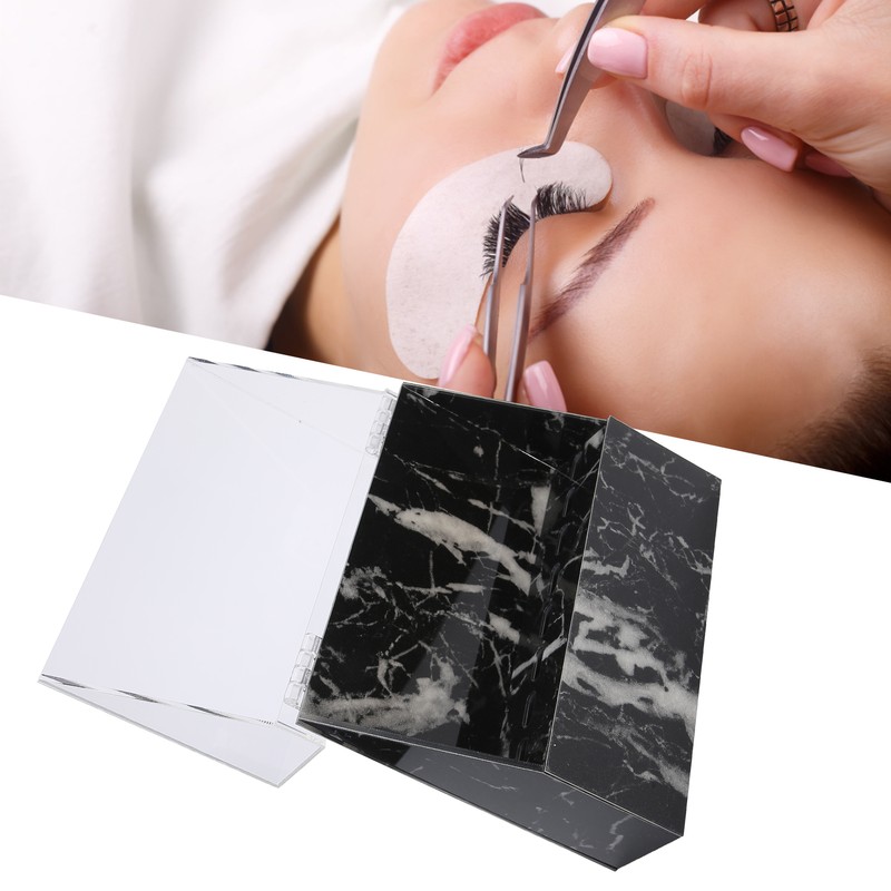 Eyelashes Extension 8 Holes Acrylic Tweezers Holder Tweezer Display Stand