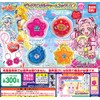 Hugtto! Pretty Cure Mirai Crystal Charm Necklace 2 (Complete Set