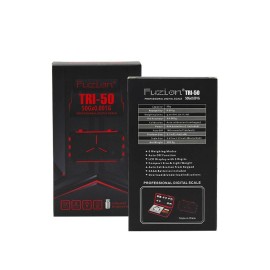 TRI-50 Fuzion TRI-50  Professional Digital Scale- 50G X 0.001 G- COLOR- ORANGE
