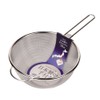 Pearl Metal HB-1632 Stainless Steel Colander with Hands, 7.1 inches