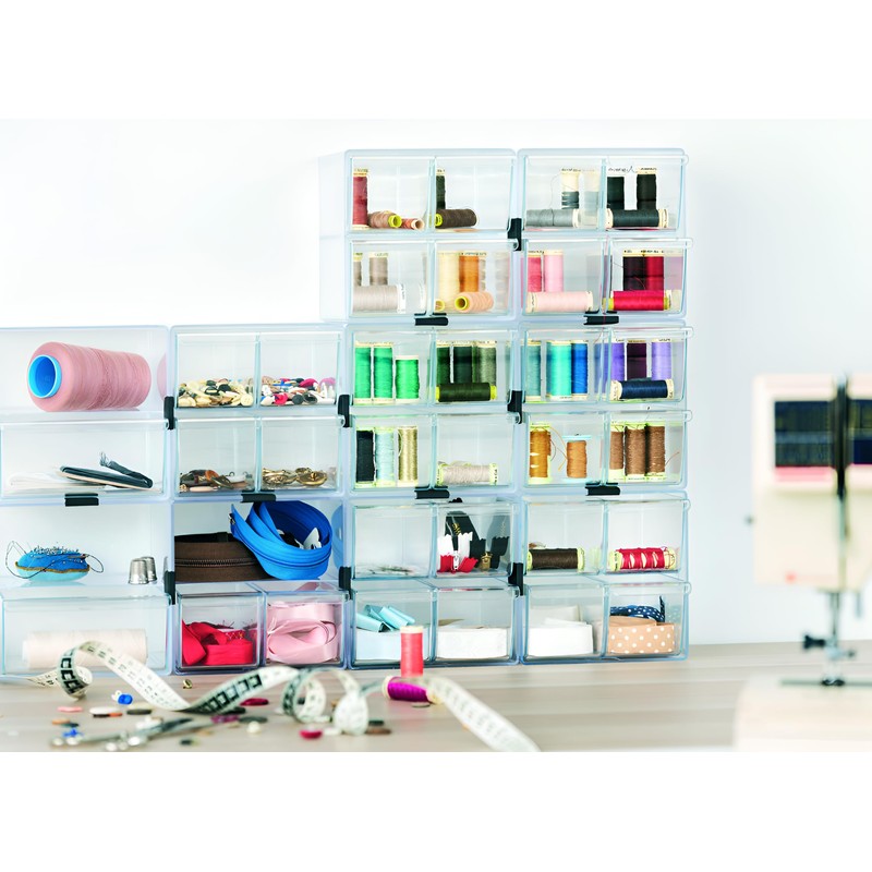 File 2000 6702 CSTP – Large 2 Drawer Cube Organizer