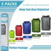 Frelaxy Dry Bag 3-Pack/5-Pack, Ultralight Dry Sack, Outdoor Bags Keep