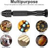 Unbranded Mini Micro Hand Drill Bits Set Small Manual Keyless