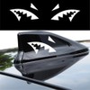 JINYUNDUOSP Antenna Shark Teeth Fin Vinyl Overlay Decal Compatible with