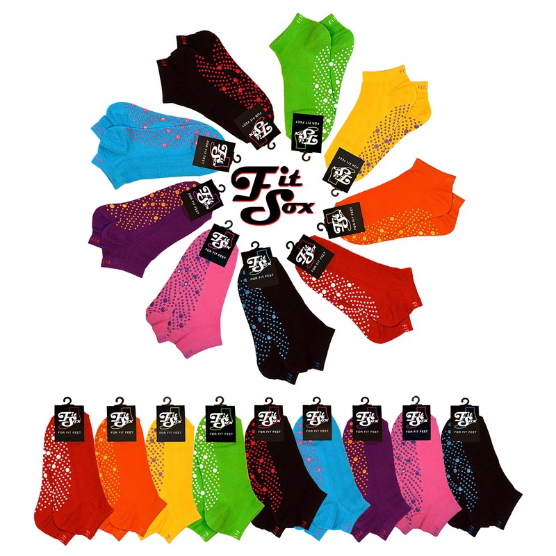 FitSox Pilates, Yoga, Martial Arts, Gym, Dance, Pole Dancing Socks