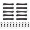 SING F LTD 10Pcs Bicycle Cable Frame Housing Protectors Guides