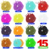 SAMSFX Fishing Fly Tying Materials Squirmy Wormy Soft Worm Lures
