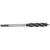 5Pcs Woodworking Drill Bit Metal Hole Saw Auger Bit 4-Fulte