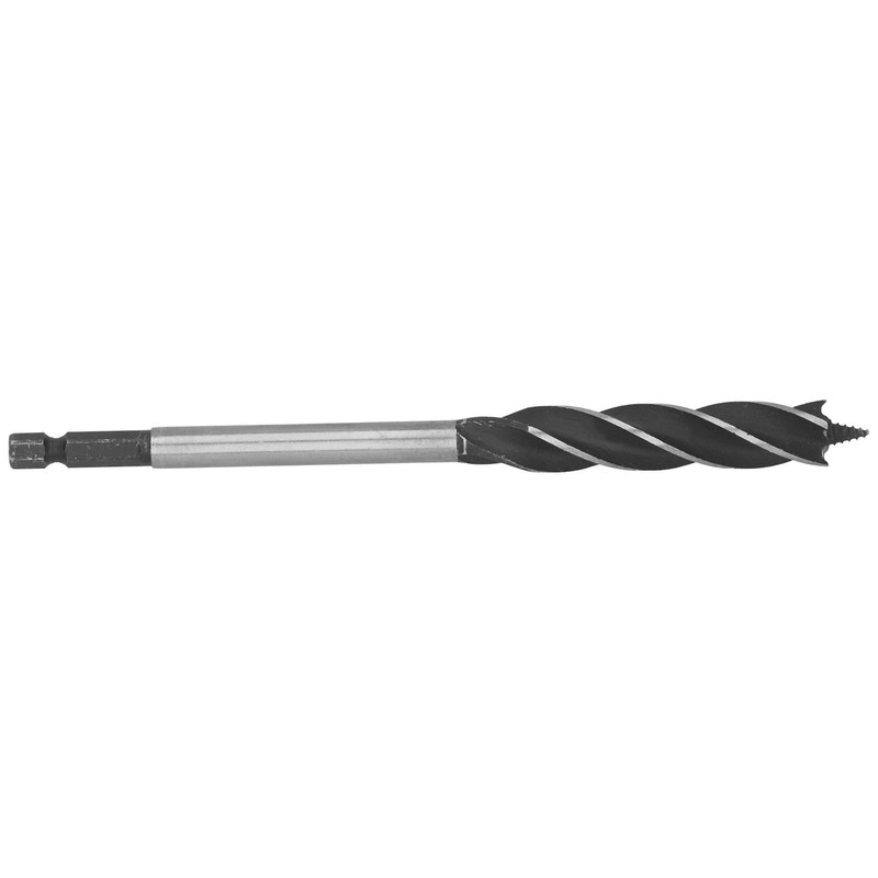 5Pcs Woodworking Drill Bit Metal Hole Saw Auger Bit 4-Fulte