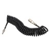 Recoil Air Hose Pressure Resistant Durable Flexible Lightweight Coiled Air