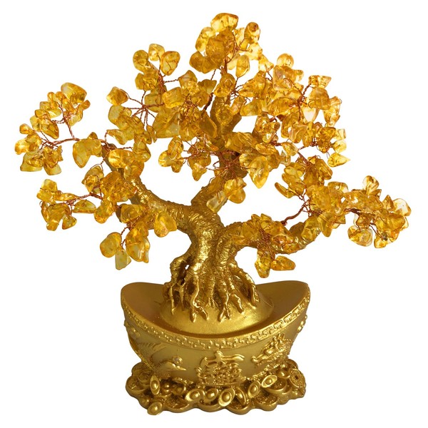 招財 Tree [Birley] Gold Be Wood Sizes siriton 黄水 Hirose [Commerce Luck, Luck A Up] Feng Shui