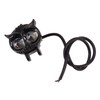 Motorcycle Fog Light White Light Yellow Light Owl for LED