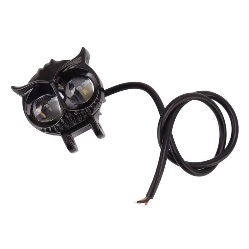 Motorcycle Fog Light White Light Yellow Light Owl for LED