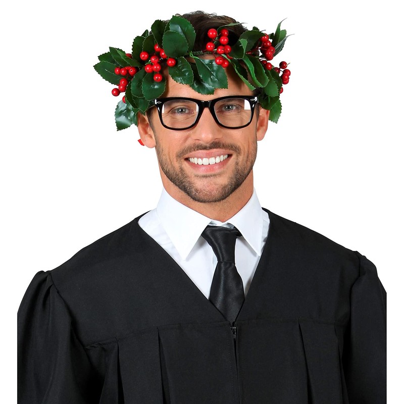Widmann 68589 - Headpiece Laurel Wreath Graduation, Greek Goddess, Roman