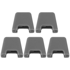 eMagTech Pack of 5 Nailer Rubber Tips 42-38-0142 Compatible with Milwaukee 2740-20 M18 Fuel 18ga Brad Nailer