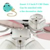Akahttbn - Interruptor de ventilador de techo Zing Ear ZE-268S6,
