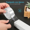 Cinta Nano Adhesiva De Doble Cara Lavable Reutilizable 20m