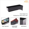Aunginsy Center Console Side Gear Shift Storage Box Compatible with