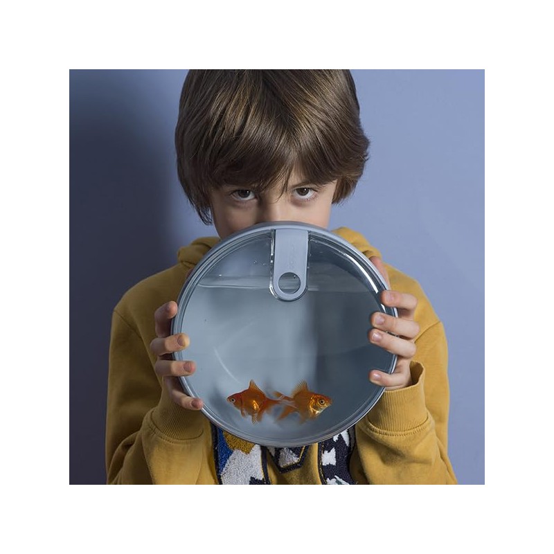 omada Design - Airtight Square Food Container 1L (Low) with