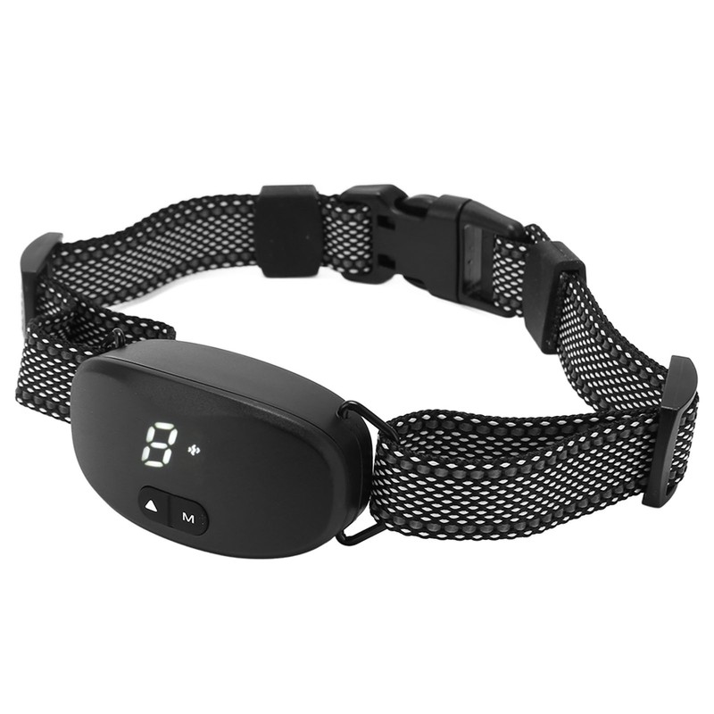Dog Bark Collar Prevent Barking Rechargeable Automatic 3 Safe Modes