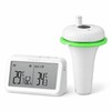 INKBIRD 2nd Gen Wireless Pool Thermometer with IBS-M2 WiFi Gateway,