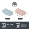 CBJAPAN Domeman 400 DSK Bento Box, Fluffy, Easy to Serve