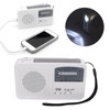 Solar Charging Emergency Radio Hand Crank Radio Multiband AM FM