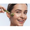 BEPER C301ABE101 Roller and Stone Gua Sha in Jade, Jade