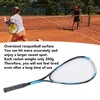 Squash Racket Lightweight Large Racquet Face Shock Proof Squash Racquet